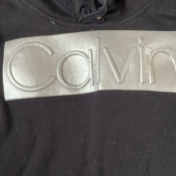 Calvin Klein Jeans Tops - Extra long hoodie